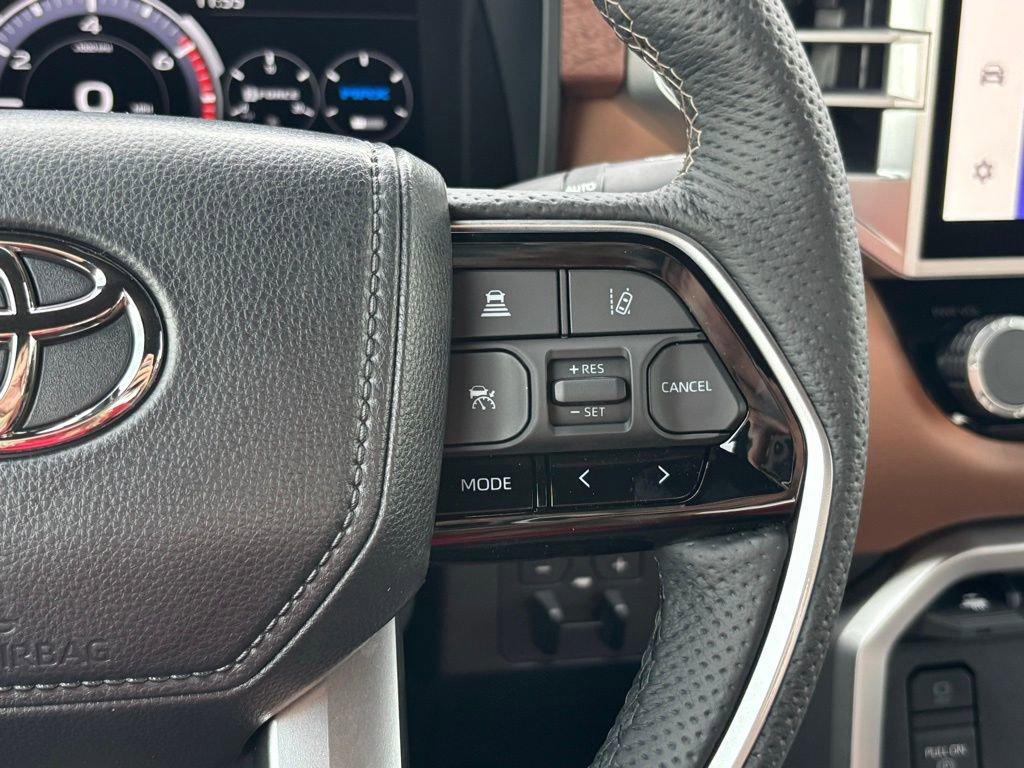 new 2025 Toyota Tundra Hybrid car, priced at $76,664
