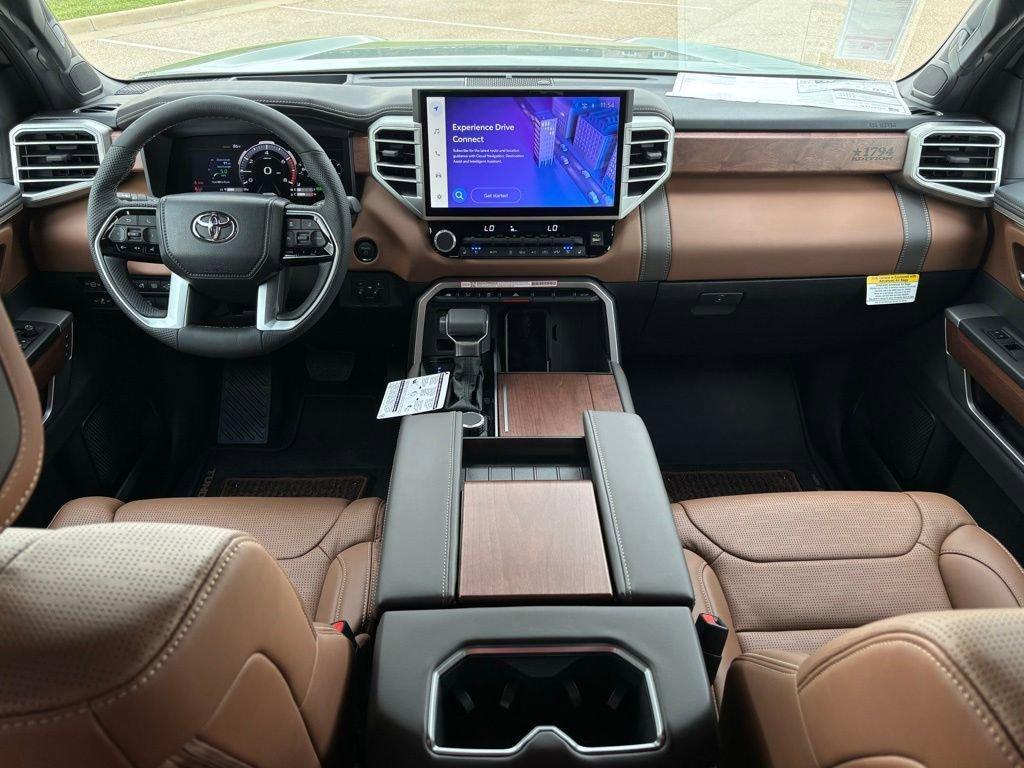 new 2025 Toyota Tundra Hybrid car, priced at $76,664