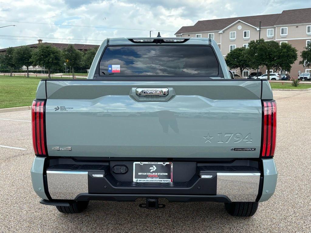 new 2025 Toyota Tundra Hybrid car, priced at $76,664