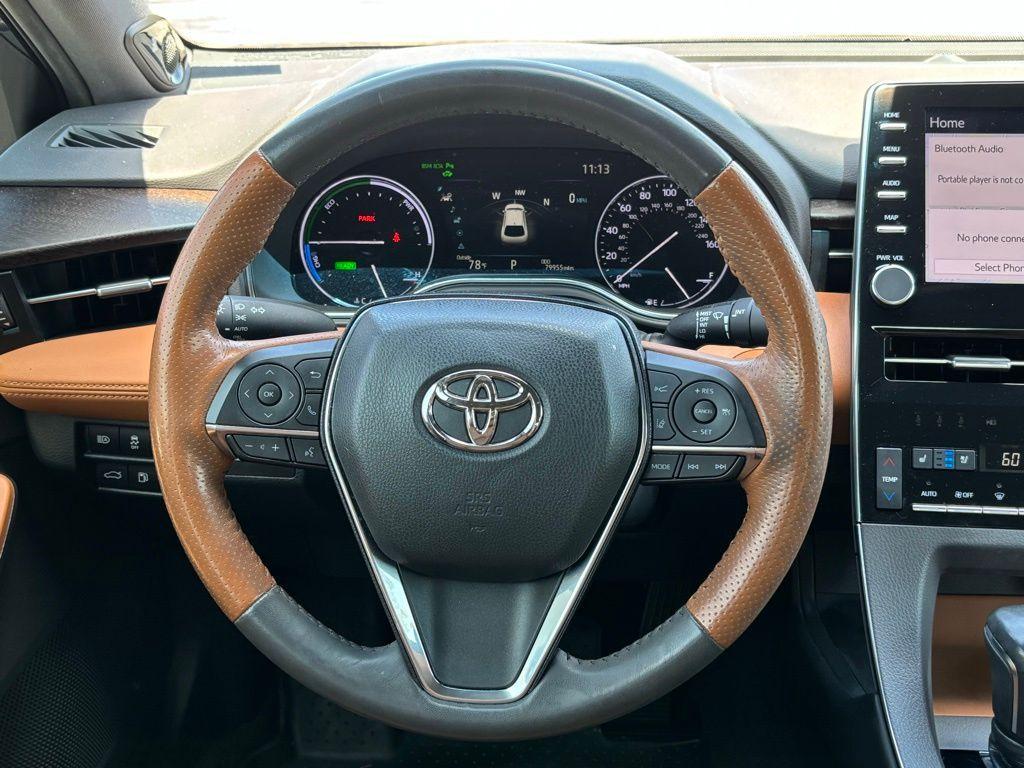 used 2020 Toyota Avalon Hybrid car, priced at $27,588