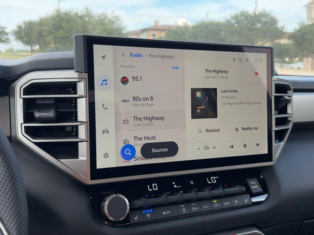 new 2026 Toyota Tundra car, priced at $68,421