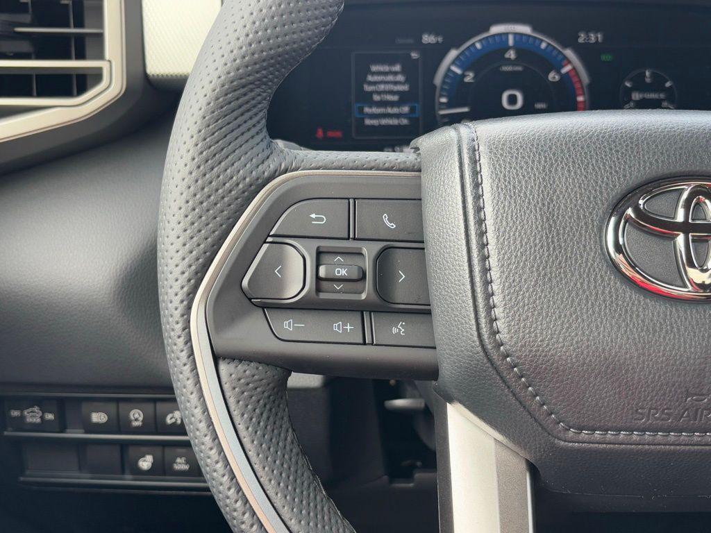 new 2026 Toyota Tundra car, priced at $68,421