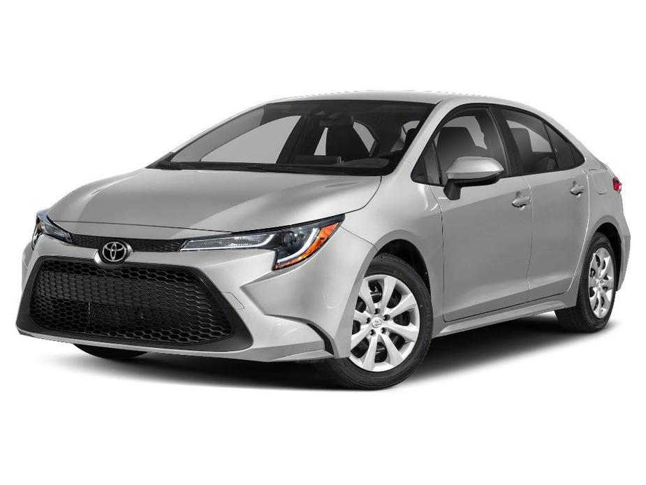 used 2021 Toyota Corolla car, priced at $22,161