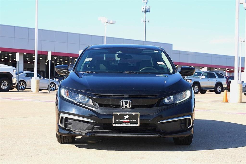 used 2019 Honda Civic car, priced at $17,231