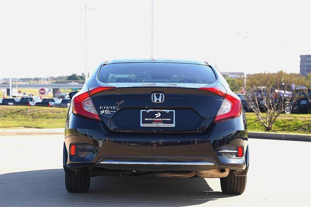 used 2019 Honda Civic car, priced at $17,231