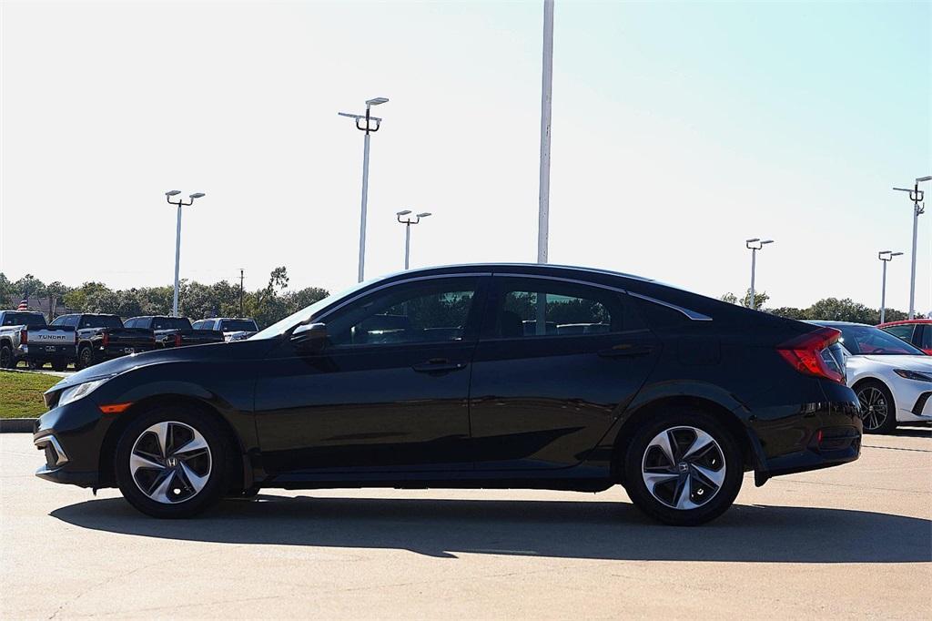 used 2019 Honda Civic car, priced at $17,231