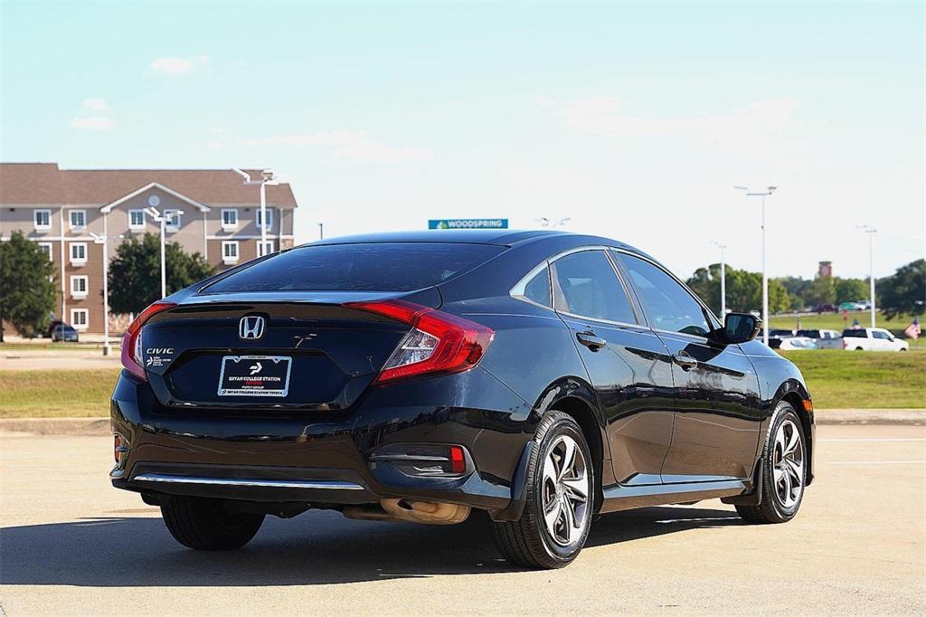 used 2019 Honda Civic car, priced at $17,231