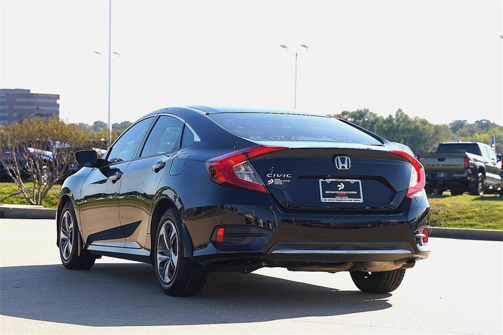 used 2019 Honda Civic car, priced at $17,231