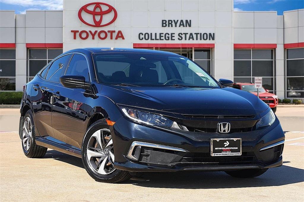 used 2019 Honda Civic car, priced at $17,231