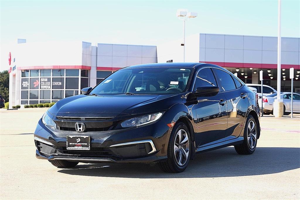 used 2019 Honda Civic car, priced at $17,231