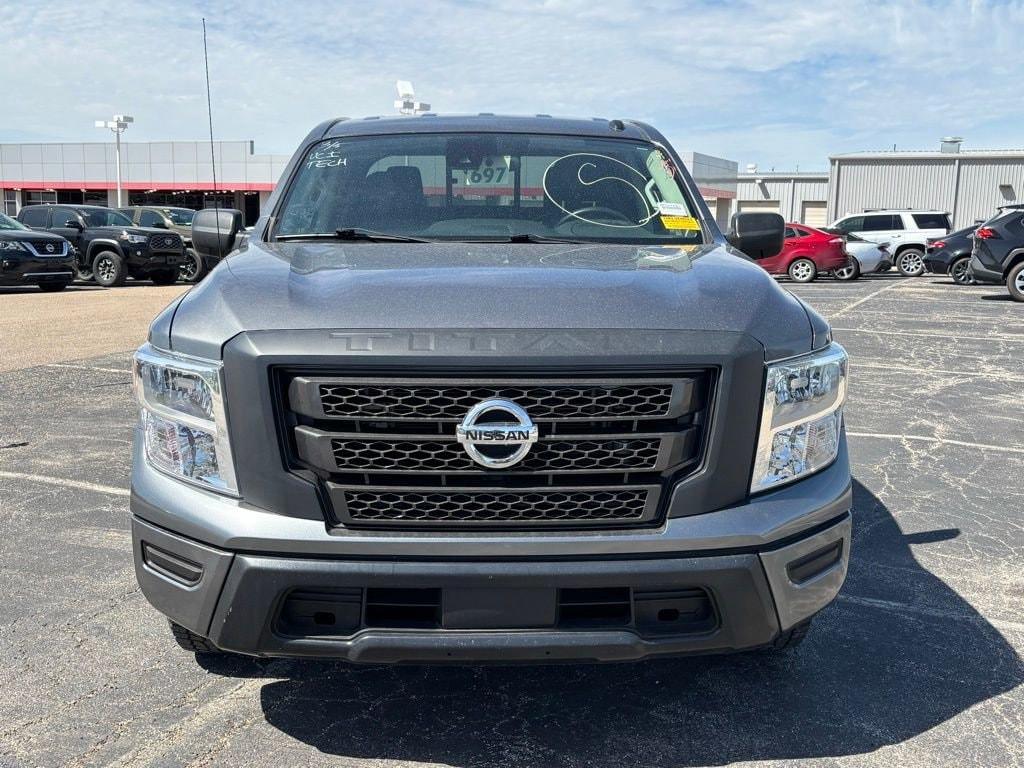 used 2021 Nissan Titan car, priced at $26,099