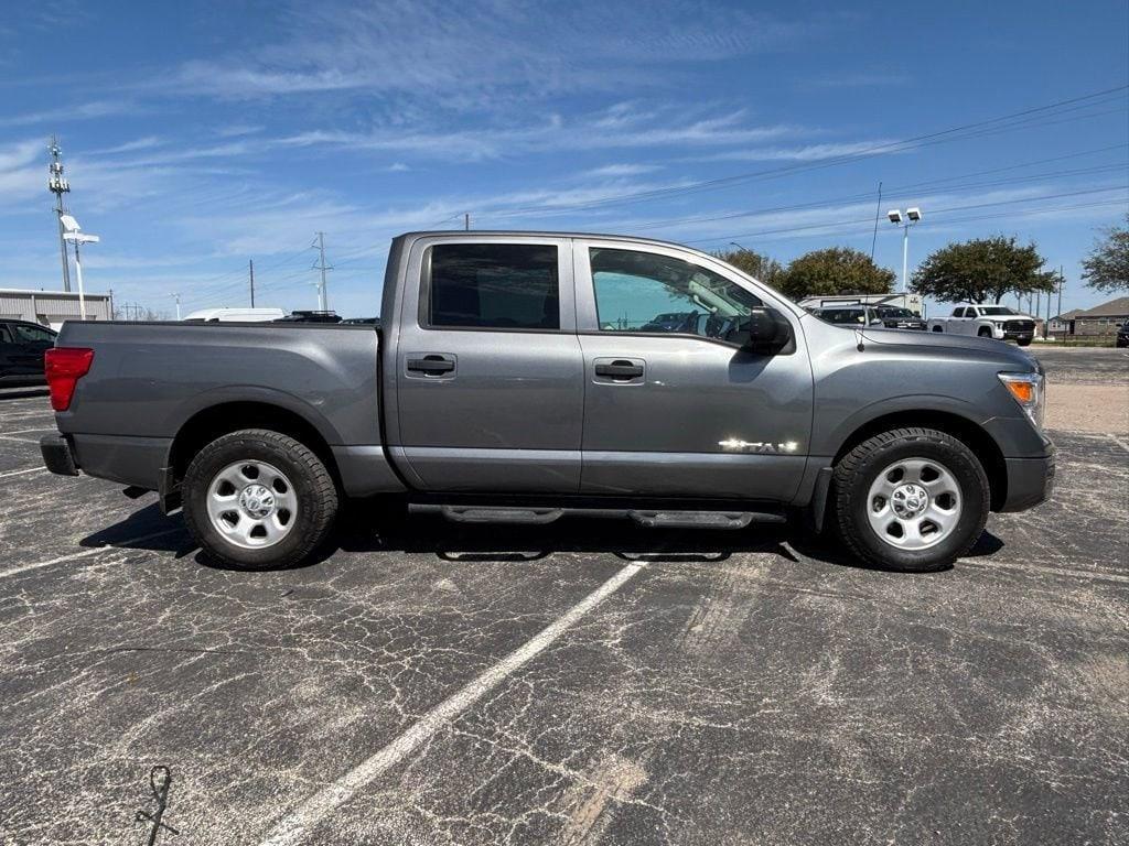 used 2021 Nissan Titan car, priced at $26,099