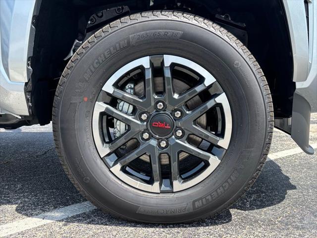 new 2025 Toyota Tacoma car, priced at $59,302