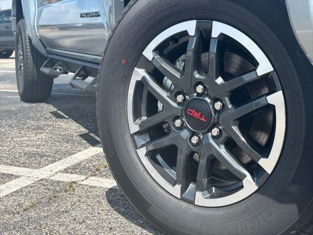new 2025 Toyota Tacoma car, priced at $59,302