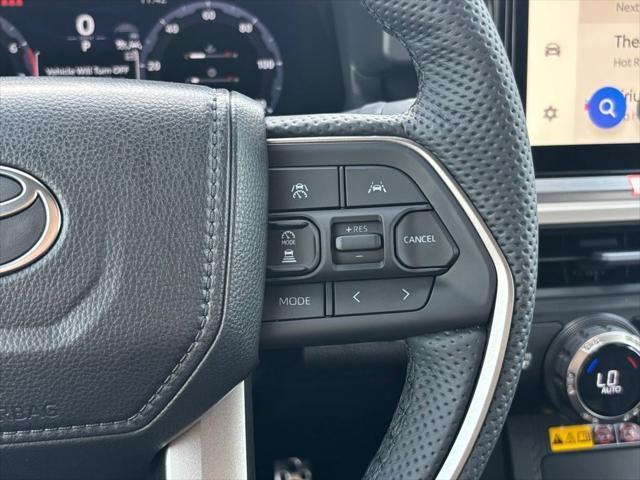 new 2025 Toyota Tacoma car, priced at $59,302