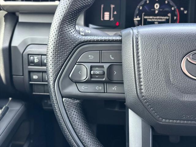 new 2025 Toyota Tacoma car, priced at $36,345