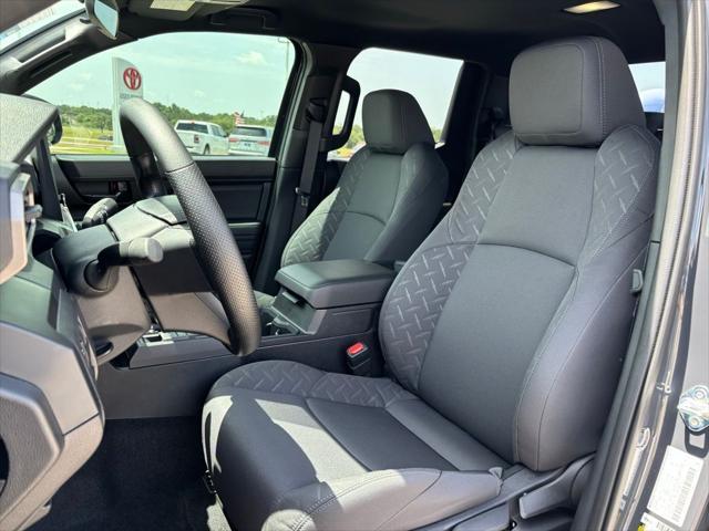 new 2025 Toyota Tacoma car, priced at $36,345