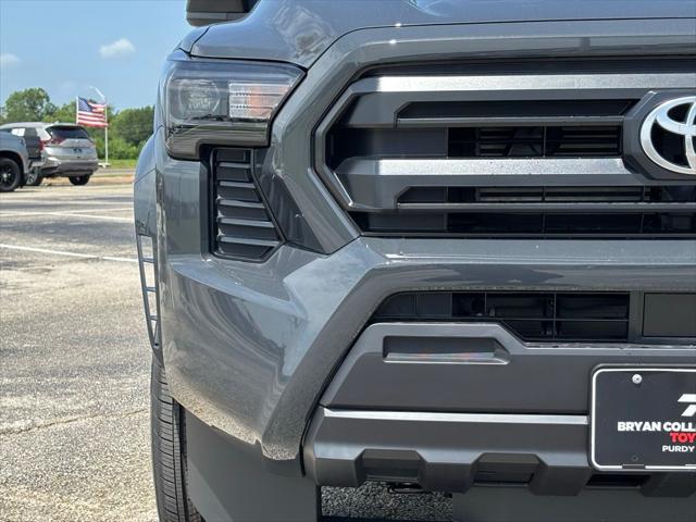 new 2025 Toyota Tacoma car, priced at $36,345