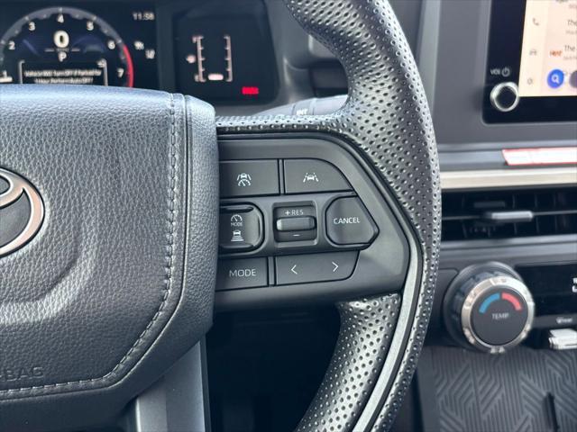new 2025 Toyota Tacoma car, priced at $36,345