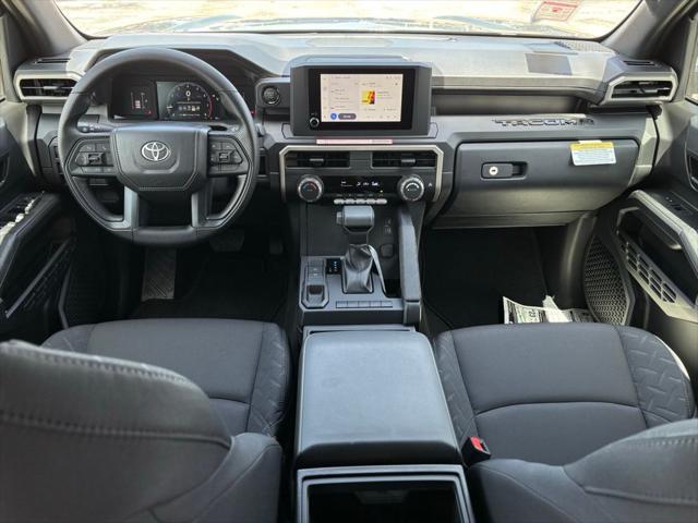 new 2025 Toyota Tacoma car, priced at $36,345