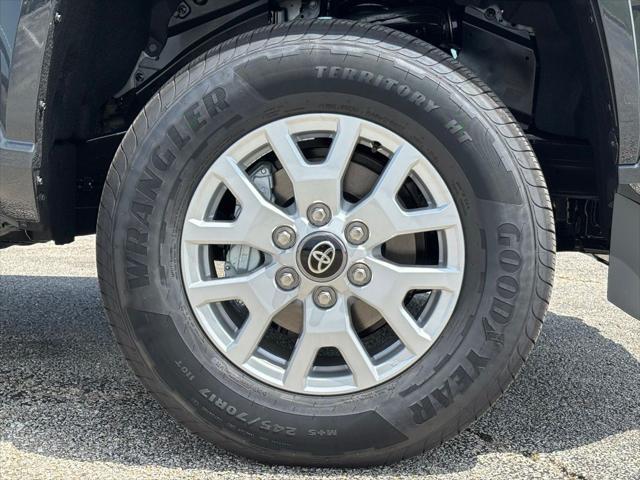 new 2025 Toyota Tacoma car, priced at $36,345