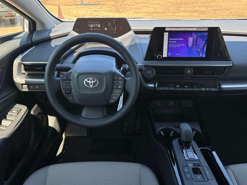 new 2026 Toyota Prius car, priced at $31,653
