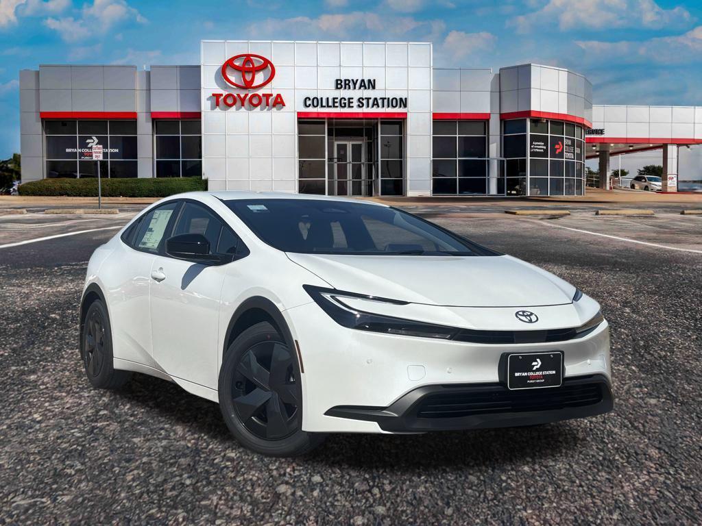 new 2026 Toyota Prius car, priced at $31,653