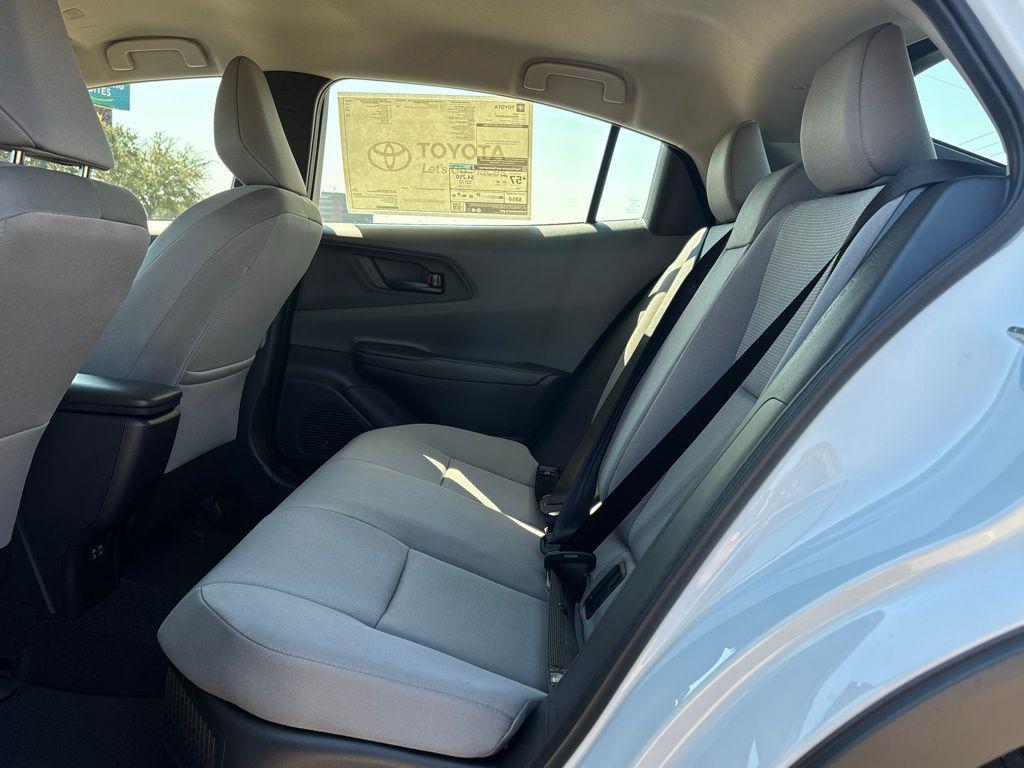 new 2026 Toyota Prius car, priced at $31,653