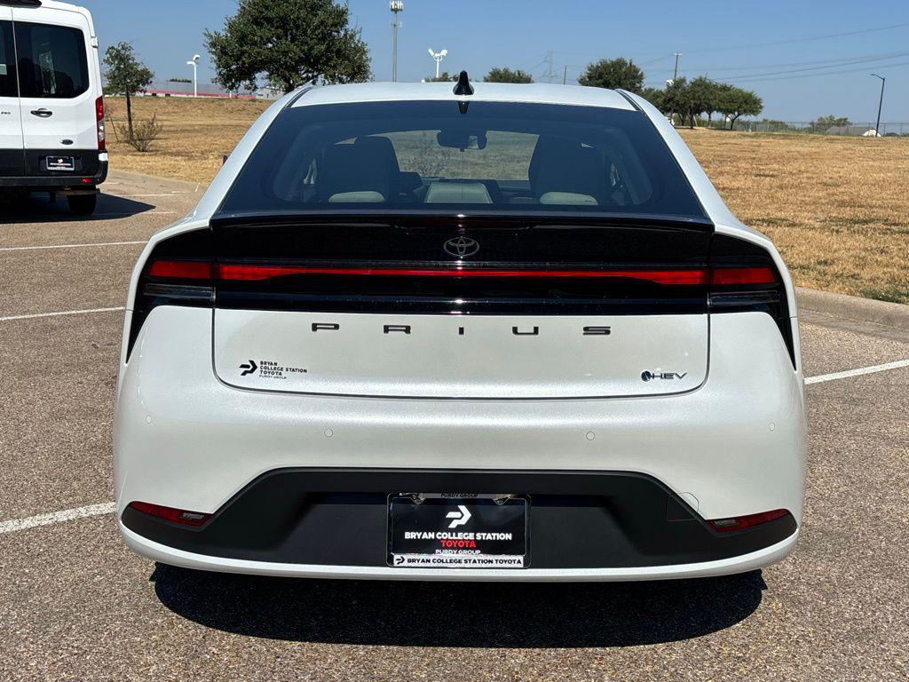 new 2026 Toyota Prius car, priced at $31,653