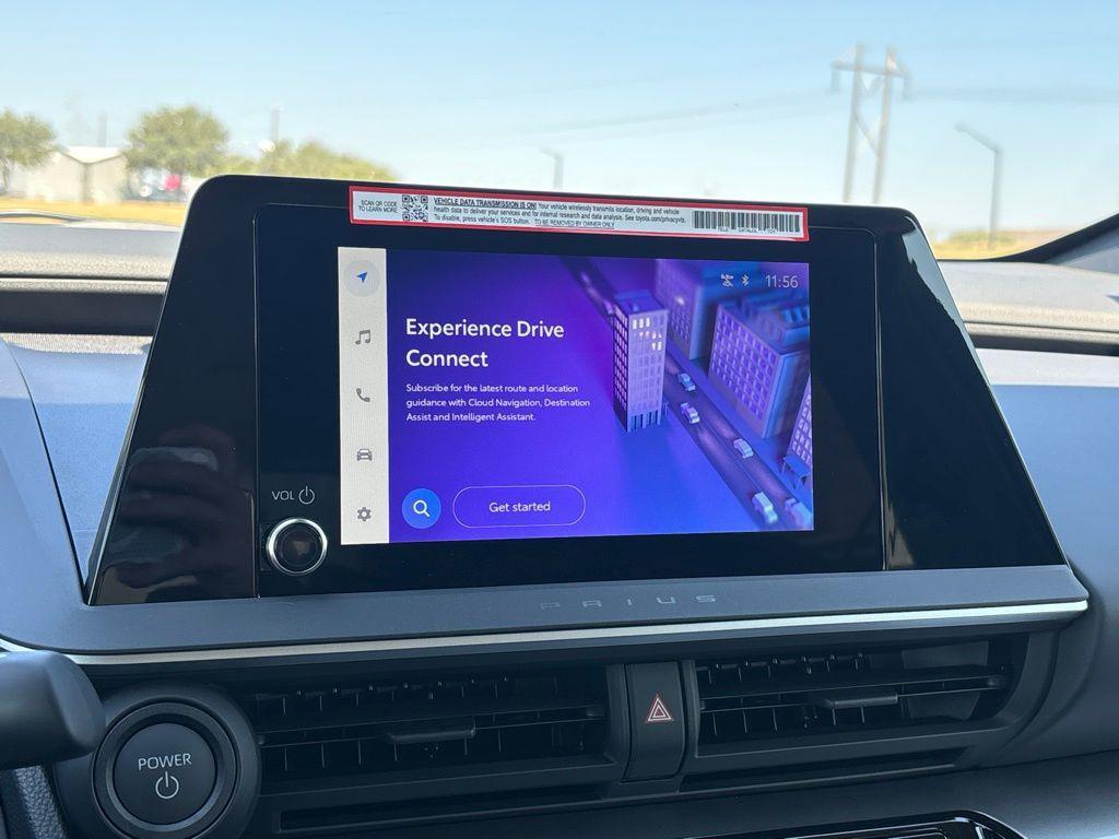 new 2026 Toyota Prius car, priced at $31,653