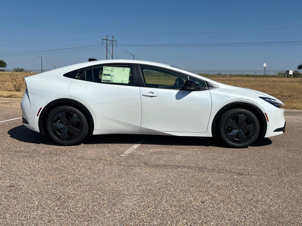 new 2026 Toyota Prius car, priced at $31,653
