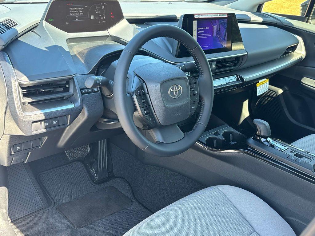 new 2026 Toyota Prius car, priced at $31,653