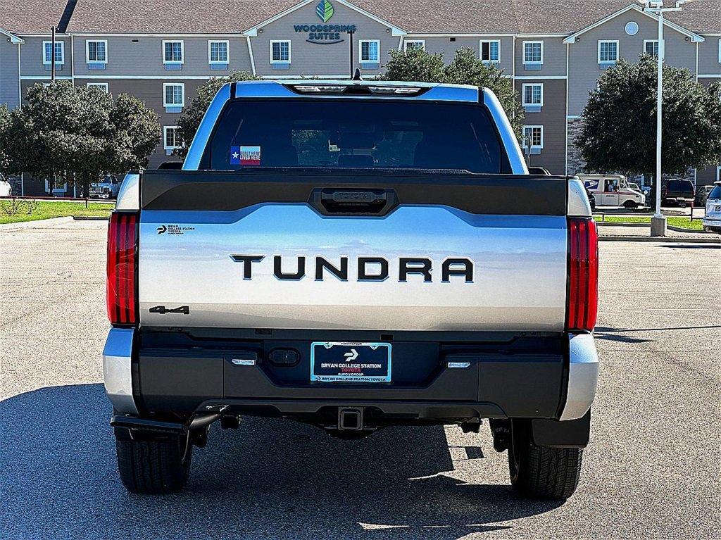 new 2025 Toyota Tundra car, priced at $57,761