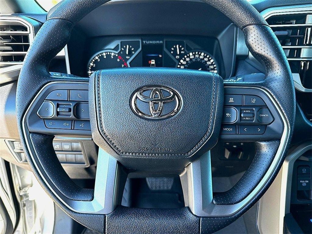 new 2025 Toyota Tundra car, priced at $57,761