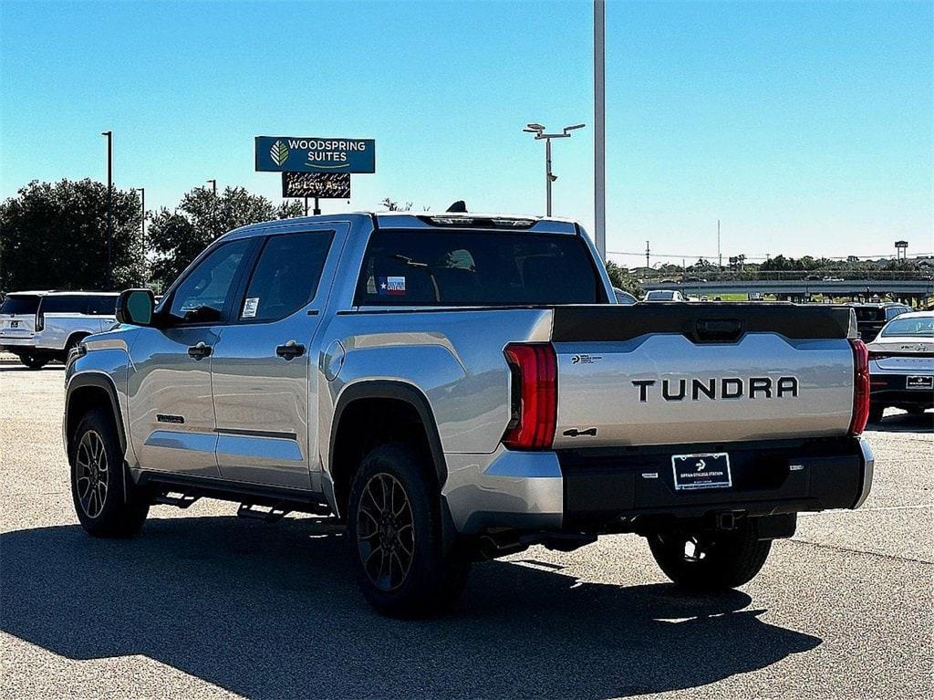 new 2025 Toyota Tundra car, priced at $57,761