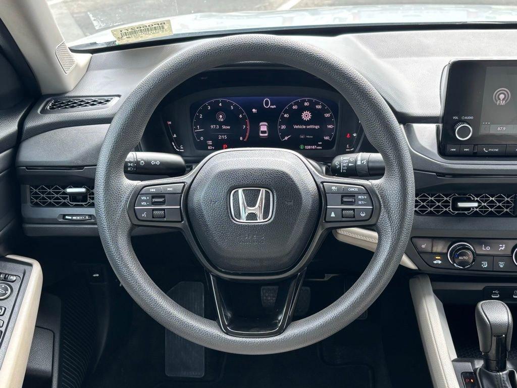 used 2023 Honda Accord car, priced at $25,265