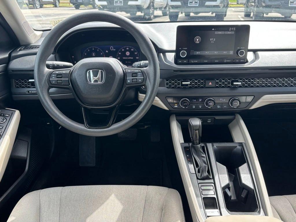 used 2023 Honda Accord car, priced at $25,265