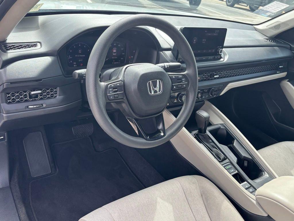 used 2023 Honda Accord car, priced at $25,265