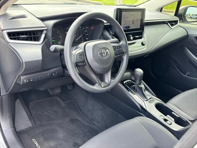 used 2023 Toyota Corolla Hybrid car, priced at $23,991