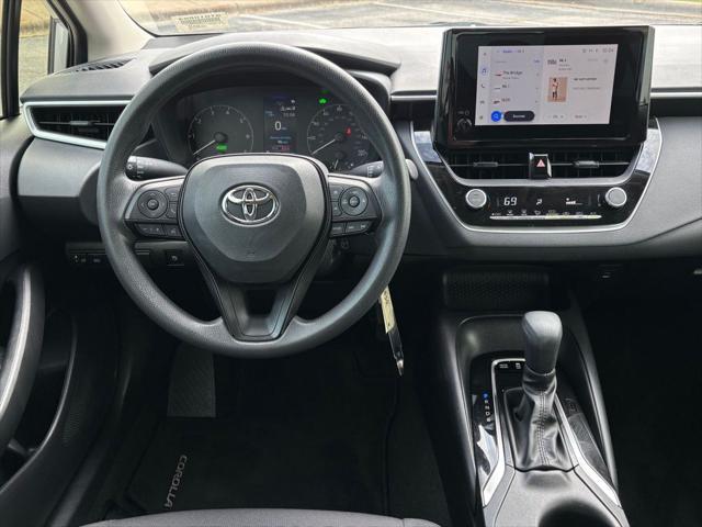 used 2023 Toyota Corolla Hybrid car, priced at $23,991