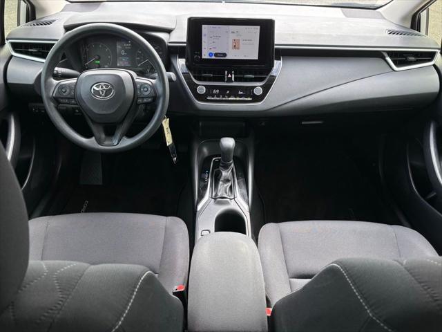 used 2023 Toyota Corolla Hybrid car, priced at $23,991