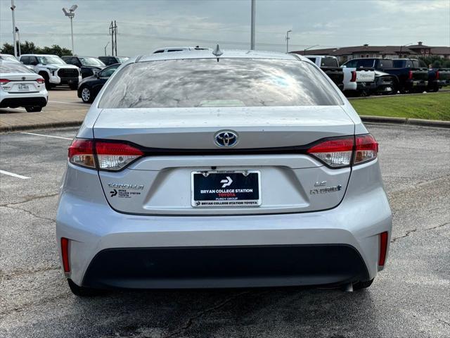 used 2023 Toyota Corolla Hybrid car, priced at $23,991
