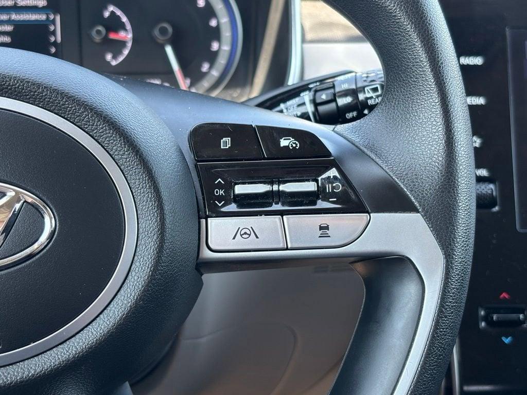 used 2024 Hyundai Tucson car, priced at $24,318