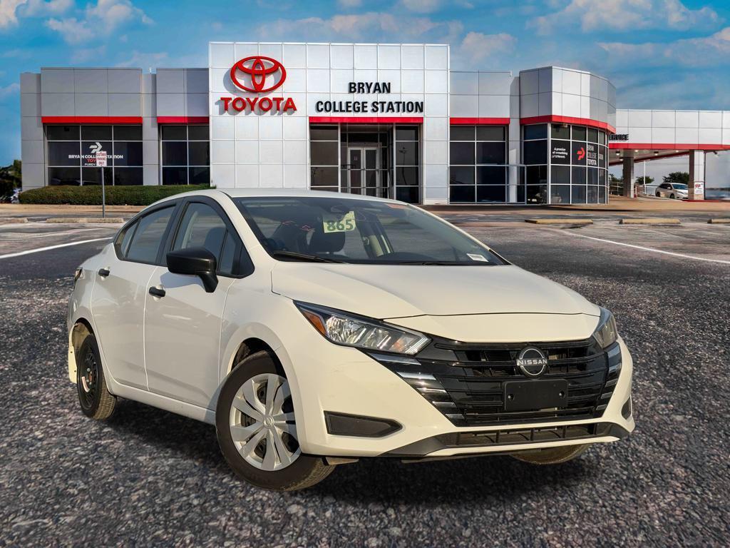used 2024 Nissan Versa car, priced at $16,891