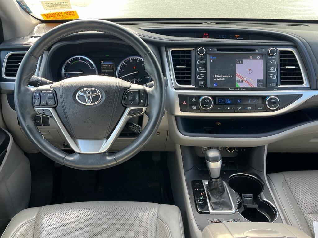 used 2018 Toyota Highlander Hybrid car, priced at $28,981