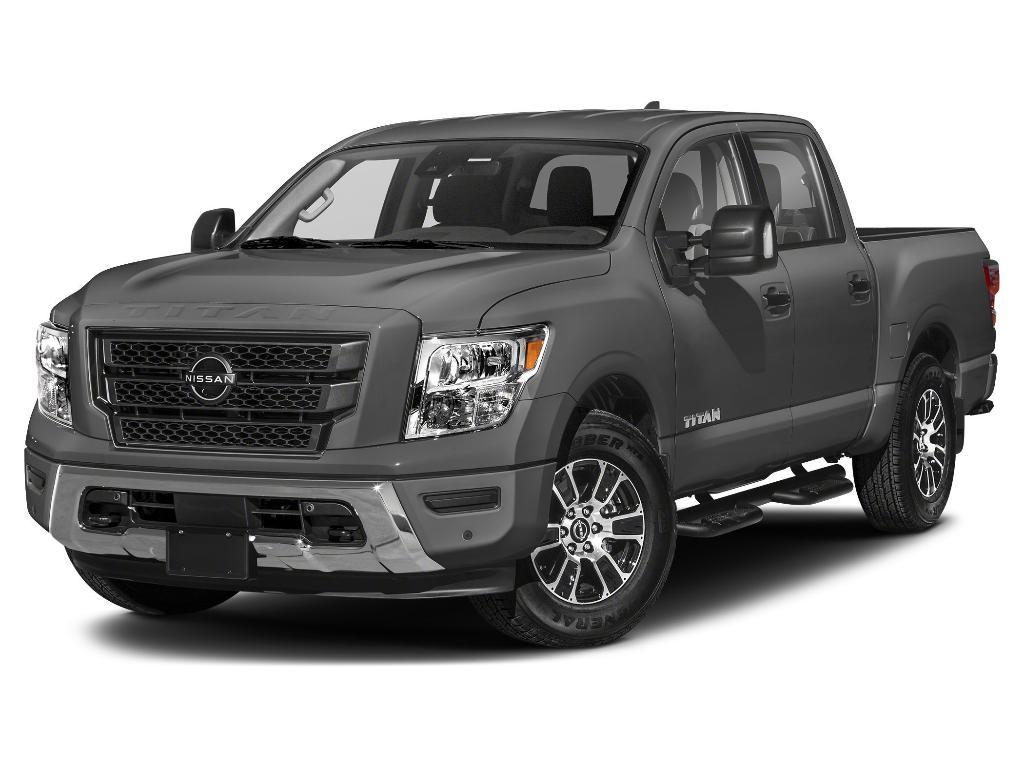 used 2023 Nissan Titan car