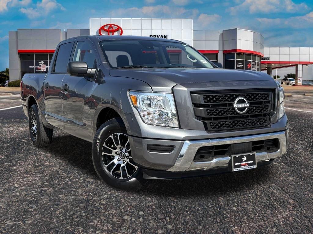 used 2023 Nissan Titan car, priced at $31,191