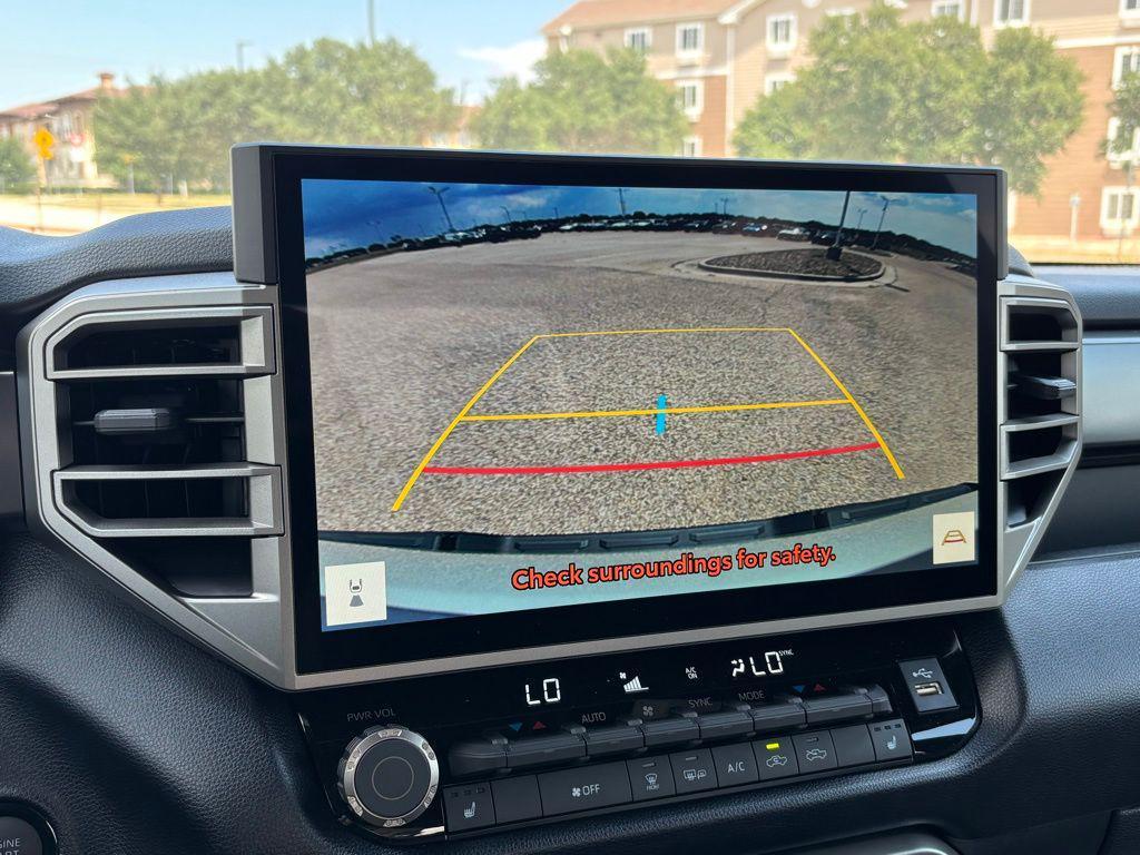 new 2025 Toyota Tundra car, priced at $59,437
