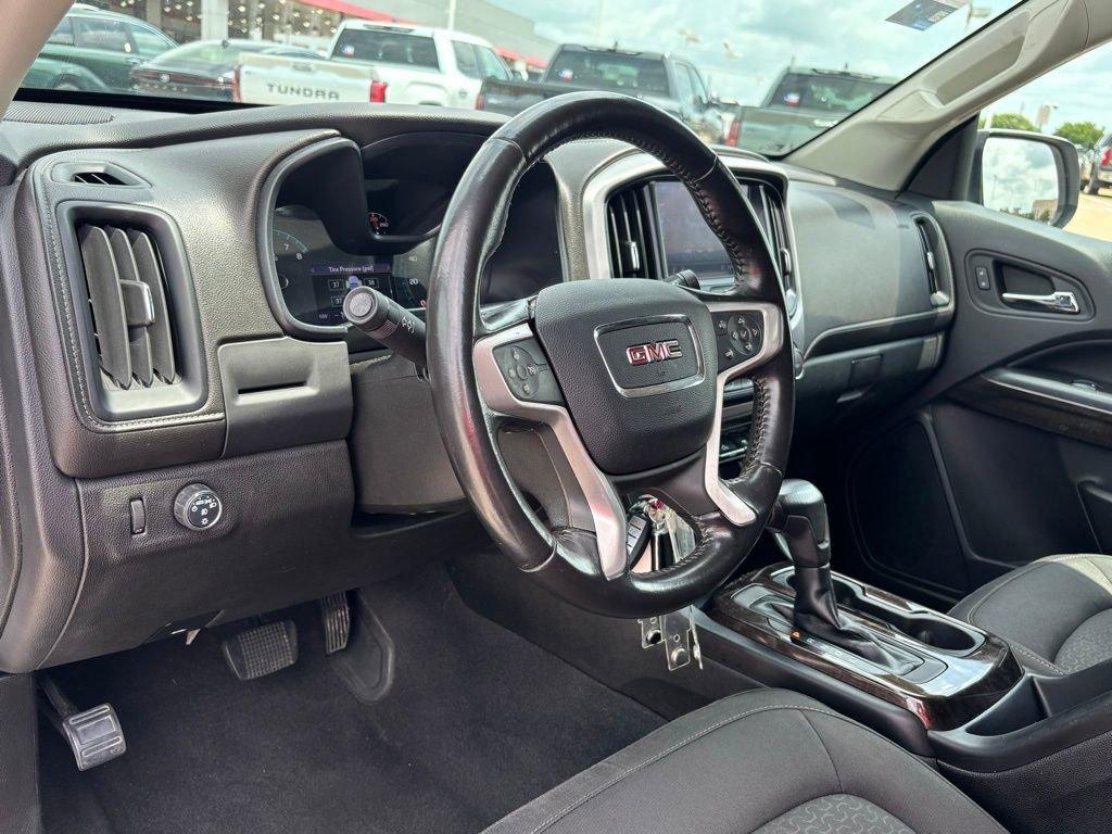 used 2019 GMC Canyon car, priced at $22,090