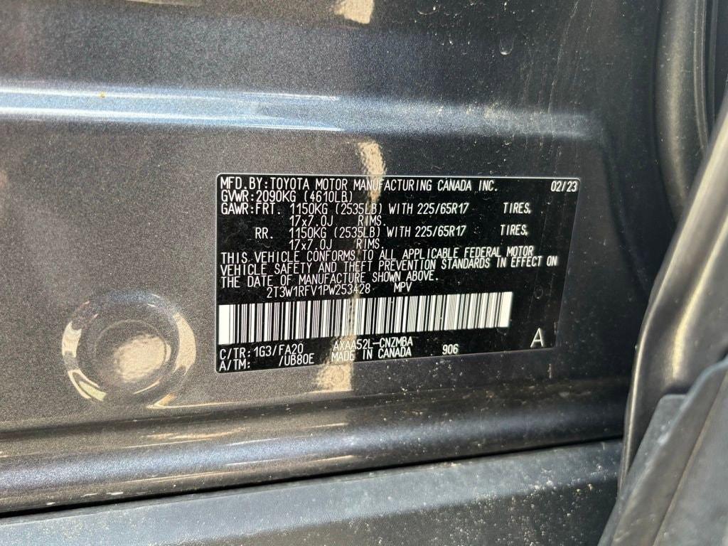 used 2023 Toyota RAV4 car, priced at $29,991